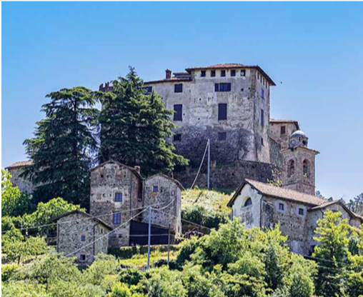 Il Castello di Casaleggio